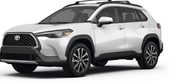 TOYOTA COROLLA CROSS 2023 7MUDAAAG6PV054495 image